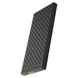 奈特科尔NB10000碳纤维充电宝3C认证轻量化1万毫安双向移动电源