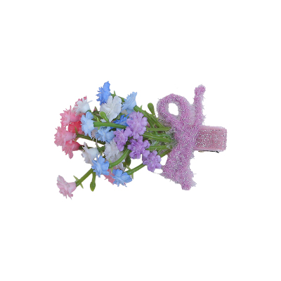 儿童发饰刘亦菲同款森系超仙满天星花朵发夹女童夹子宝宝漂亮头饰