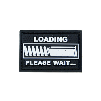 拾月战术 Loading/加载中士气章 军迷臂章战术背包魔术贴章
