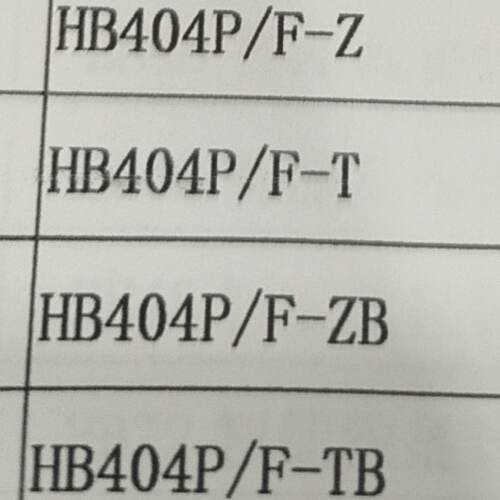 议价汇邦仪表HB404P/F-Z HB404P/F-T HB404P/F-ZB HB404P/F-TB