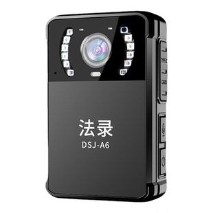 法录4G执法记录仪4K高清夜视实时监控集群对讲北斗定位巡检执法A6
