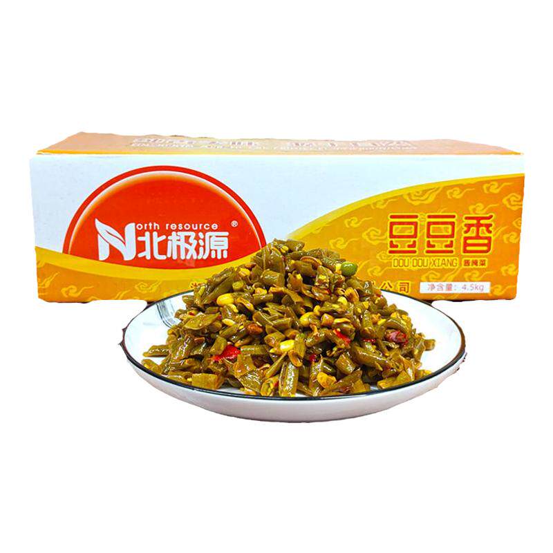伍仁豆豆香酸豆角整箱下饭菜
