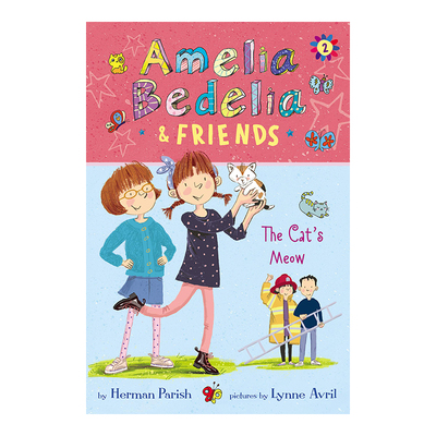 【阿米莉亚·贝德和朋友】2：猫