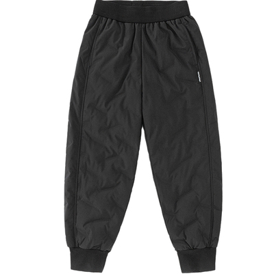 雅鹿儿童羽绒裤男童女童加厚