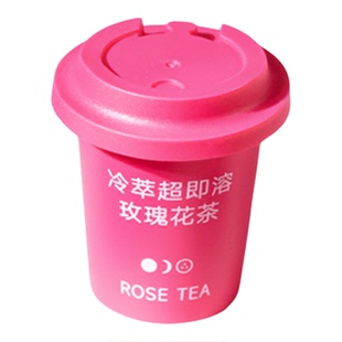 云忆田园冷萃超即溶冻干玫瑰花茶粉可食用墨红玫瑰速溶茶粉可冷泡