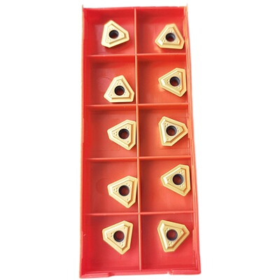 不锈钢深孔钻刀片TPGX1403 1704 2405RG TPMX2405RB 钢件机夹刀粒