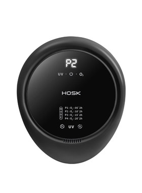 HOSK壁挂果蔬消毒清洗机UV臭氧