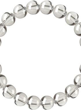 贺福缘天然高净体白水晶手串