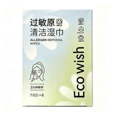 过敏原清洁湿巾7片装婴童可用
