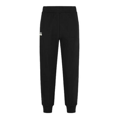 EVISU男士小海鸥和商标印花卫裤