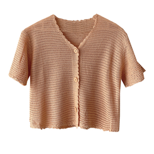 K小姐女装自制 浅尝下秋天 上下两件套装显高短针织松紧腰垂感裤