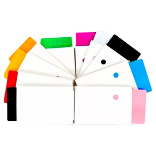 光纤激光打标调光样品调试振镜校准黑色蓝色金色银色空白金属名片