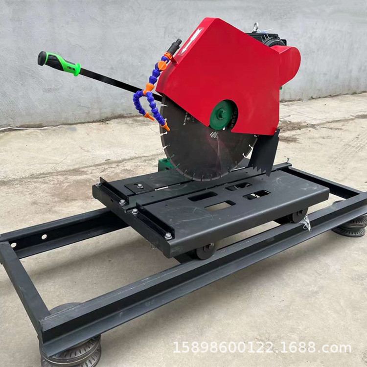 纽威达型材切割机 切边/倒角DGQ800石材切割机 输送台切割机