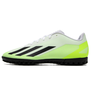 Adidas阿迪达斯X Crazyfast.4 TF耐磨人造草男子碎钉足球鞋IE1583