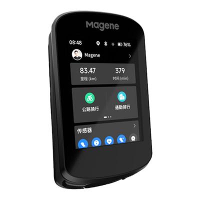 迈金C506码表全彩触屏