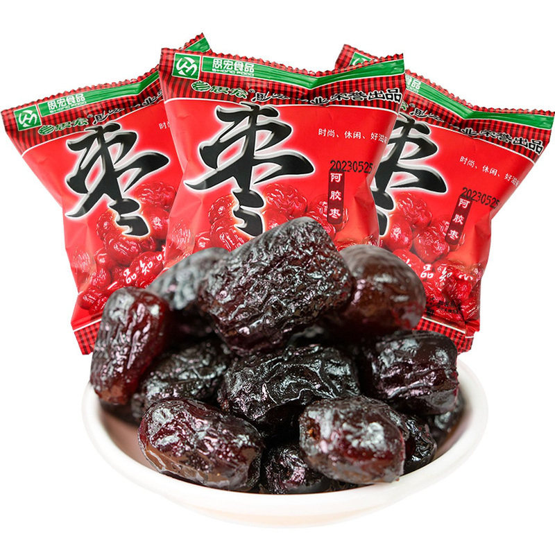 阿胶枣独立小包装思宏阿胶枣喜糖