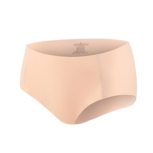 AXESEA 女士游泳内裤户外潜水冲浪运动中腰三角无痕贴身速干内裤