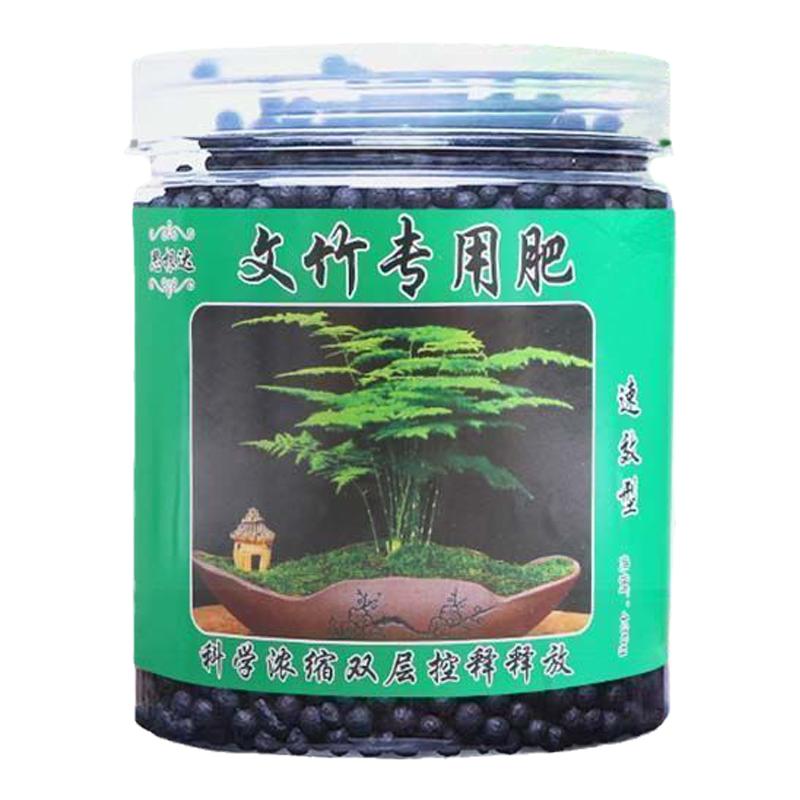 竹子文竹肥料专用肥云竹肥料富贵竹棕竹专用有机复合肥料物营养液