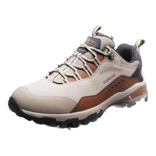 探路者专业徒步鞋女春秋新款全地形户外运动登山鞋男防水耐磨防滑