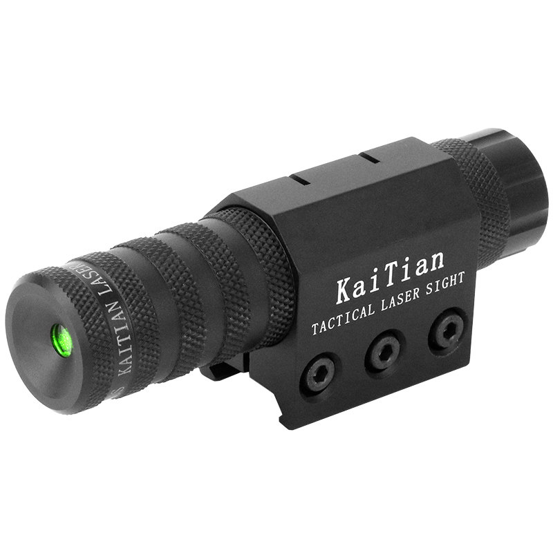 机器人无人机专用KaiTian内置四孔高抗震绿激光瞄准定位器抗寒冷