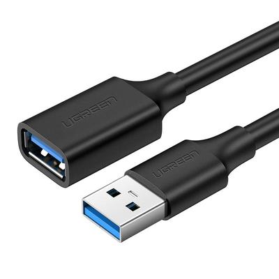 绿联USB3.0/2.0延长线加固网尾