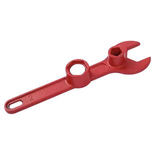 消防栓专用扳手国标室外地上板手铸钢加密强磁加厚消火栓阀门扳手