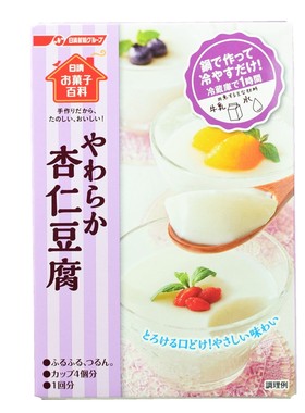 日本进口日清杏仁烘焙焦糖豆腐粉