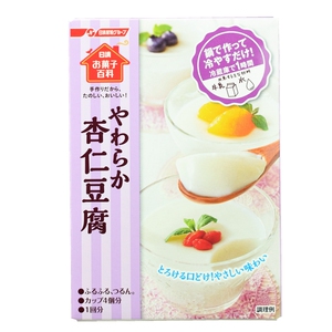 日本进口 日清杏仁豆腐粉烘焙自制 焦糖布丁粉 果粉冻预拌粉60克