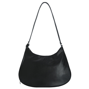 挎包|FILA 斐乐官方黑色女款包包斜挎包运动单肩包小包休闲包