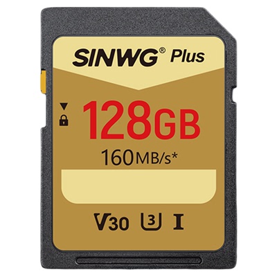 闪威格128g闪存卡摄像头手机sd卡佳能富士高速相机v30存储卡