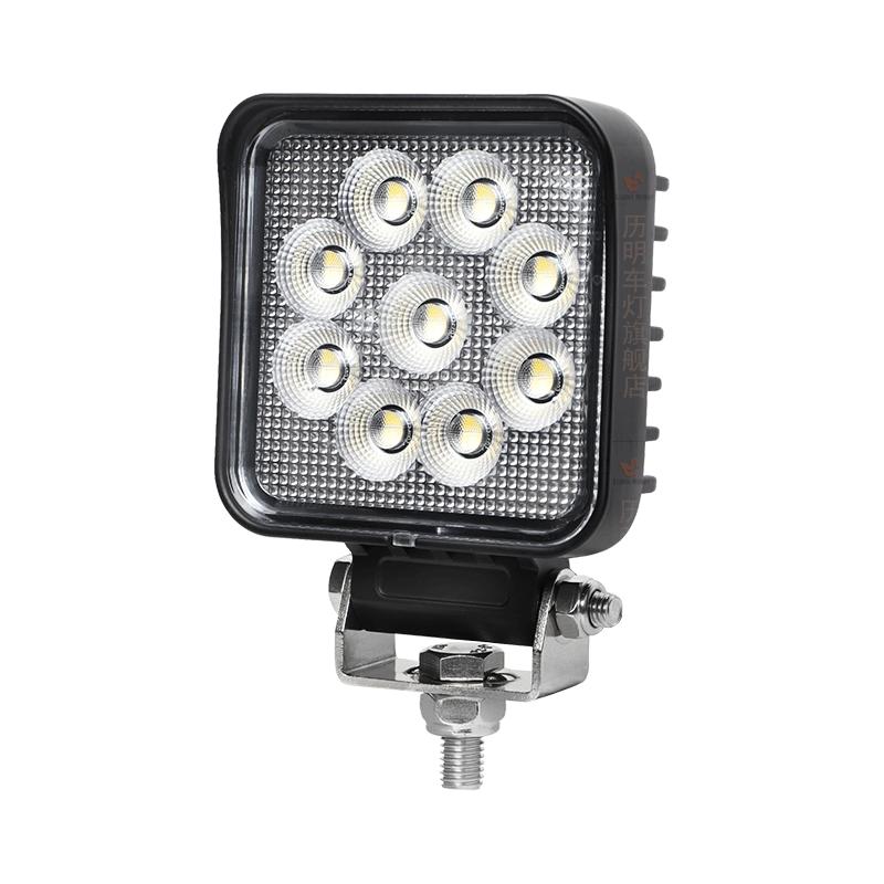 历明工程机械车led工作灯12伏24v