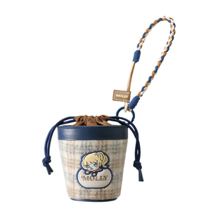 POPMART泡泡玛特Baby Molly积极入冬指南系列MINI包盲盒周边礼物