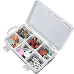 小型电磨机配件电磨磨头玉石迷你电磨头文玩打磨头打磨抛光套装