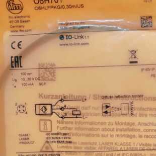 议价IFM O6H404 O6H700 O6H701 O6H300 全新原装正品易福门