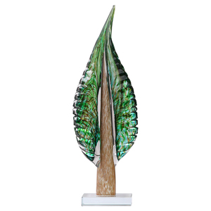 轻奢琉璃摆件电视柜酒柜玄关家居饰品玻璃客厅装饰高档工艺品礼品