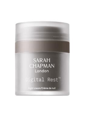 【海外店】SarahChapman蓝霜修护晚霜提亮夜间保湿面霜30ml