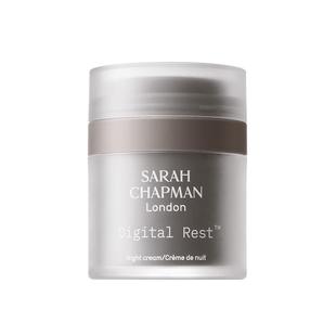 【官方正品】SarahChapman蓝霜修护晚霜透亮提亮夜间保湿面霜30ml