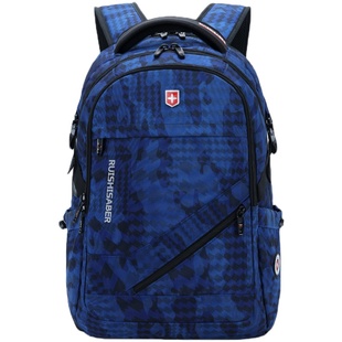 瑞士军士刀双肩包男休闲大容量旅行出差电脑背包17寸初高中生书包