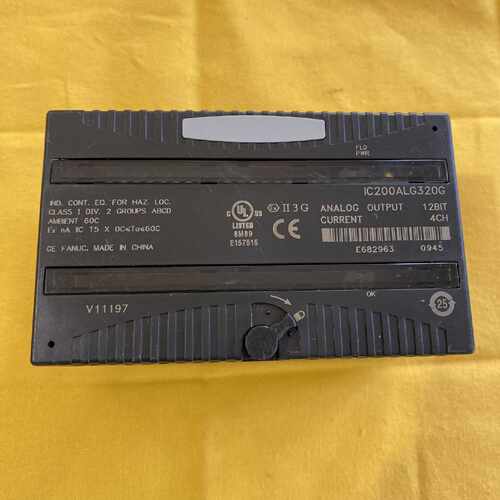 【请询价】GE FANUC IC200ALG320G  1000