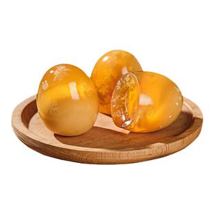 四川非遗杜智华溏心皮蛋松花蛋无铅松花皮蛋即食茶香黄心皮蛋特产