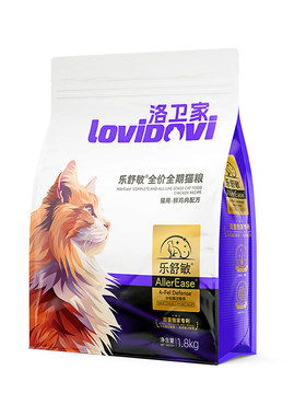 lovidovi洛卫家抗过敏猫粮