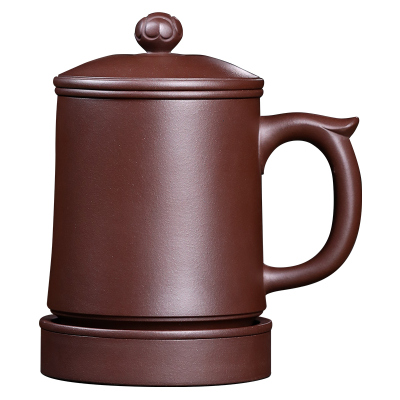 宜兴紫砂杯可刻字高档泡茶杯礼物