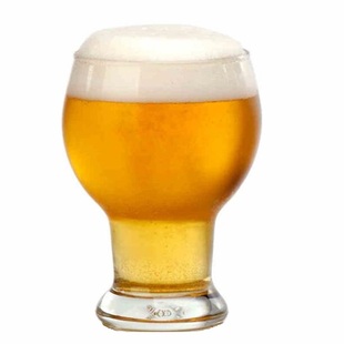 进口ocean玻璃果汁杯啤酒杯耐热水杯 网红小麦精酿扎啤杯莫吉托杯