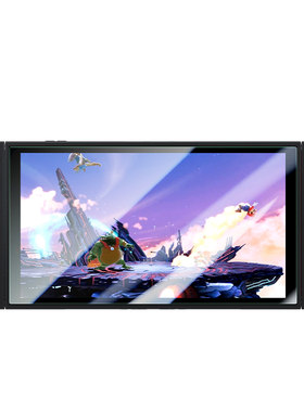 更配Switch2】闪魔高清抗指纹膜