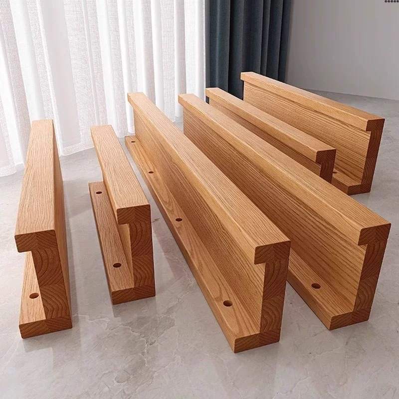 门后超薄置物架实木墙上收纳极窄板缝隙免松木漆展示架一板搁板字