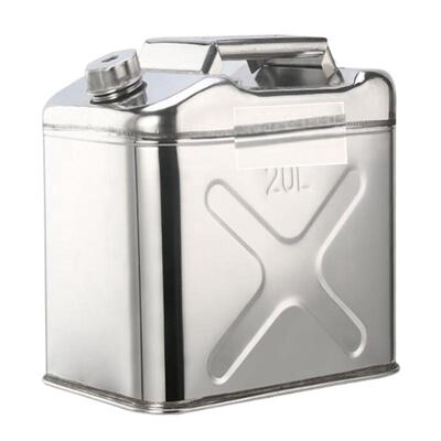 加厚不锈钢汽车专用油桶备用油箱