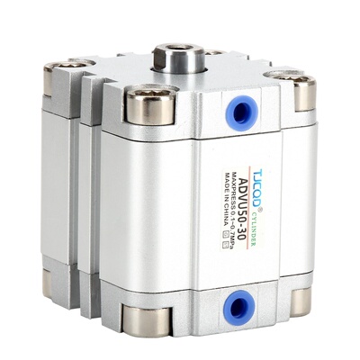 TJCQD天进气动薄型紧凑气缸ADVU