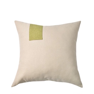 2026新款轻奢高级感客厅沙发棉麻抱枕靠垫抱枕套45x45靠枕50x50cm