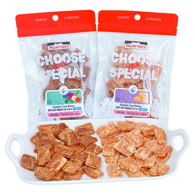 韩国品牌兔肉块狗狗肉干宠物零食