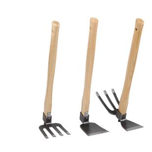 锰钢小锄头种菜家用除草开沟神器农用工具大全农具开荒翻挖地松土